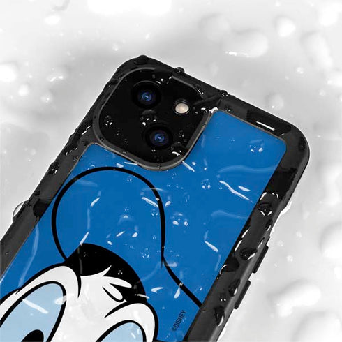 Disney Friends Donald Duck Up Close iPhone 13 Mini Waterproof Case