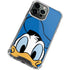 Disney Friends Donald Duck Up Close iPhone 13 Pro Clear Case
