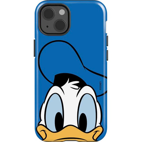 Disney Friends Donald Duck Up Close iPhone 14 Impact Case