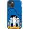 Disney Friends Donald Duck Up Close iPhone 14 Impact Case