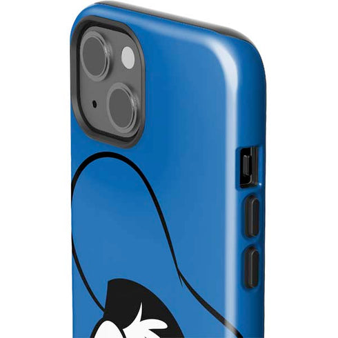 Disney Friends Donald Duck Up Close iPhone 14 Impact Case