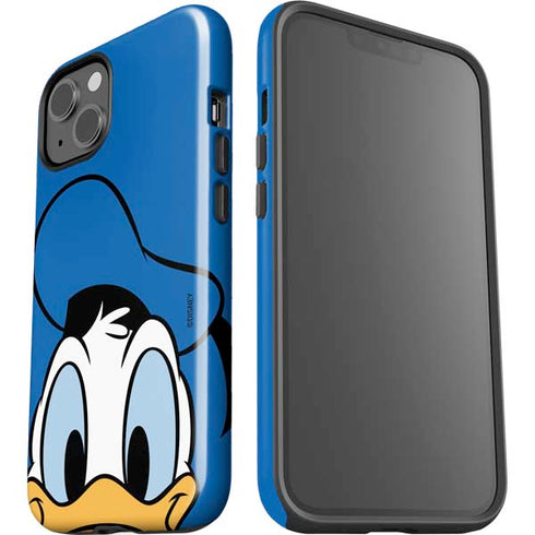 Disney Friends Donald Duck Up Close iPhone 15 Impact Case