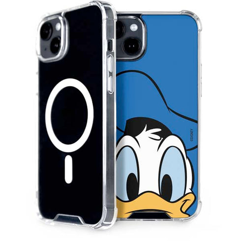 Disney Friends Donald Duck Up Close iPhone 15 Plus MagSafe Case