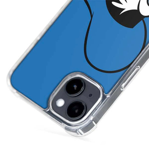 Disney Friends Donald Duck Up Close iPhone 15 Plus MagSafe Case