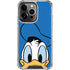 Disney Friends Donald Duck Up Close iPhone 15 Pro Clear Case