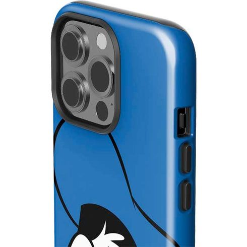 Disney Friends Donald Duck Up Close iPhone 14 Pro Impact Case