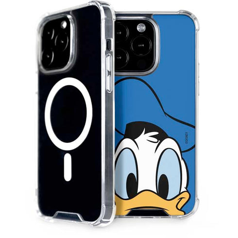 Disney Friends Donald Duck Up Close iPhone 14 Pro MagSafe Case