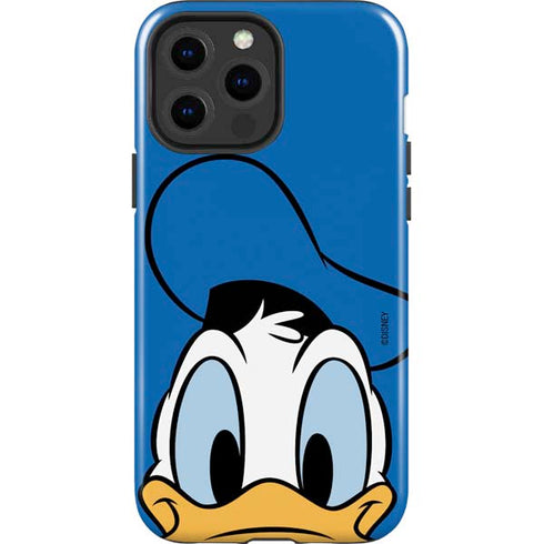 Disney Friends Donald Duck Up Close iPhone 15 Pro Max Impact Case