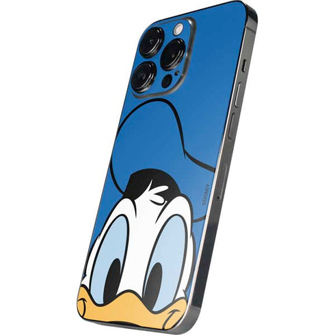 Disney Friends Donald Duck Up Close iPhone 14 Pro Max Skin