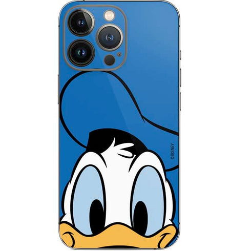 Disney Friends Donald Duck Up Close iPhone 14 Pro Skin