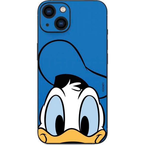 Disney Friends Donald Duck Up Close iPhone 14 Skin