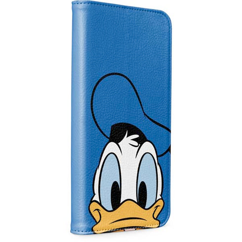 Disney Friends Donald Duck Up Close iPhone 15 Pro Max Folio Case