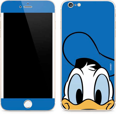 Disney Friends Donald Duck Up Close iPhone 6/6s Plus Skin