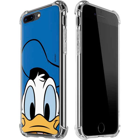 Disney Friends Donald Duck Up Close iPhone 7/8 Plus Clear Case