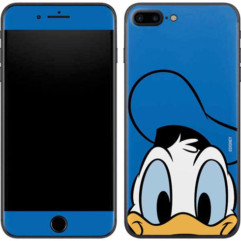 Disney Friends Donald Duck Up Close iPhone 8 Plus Skin
