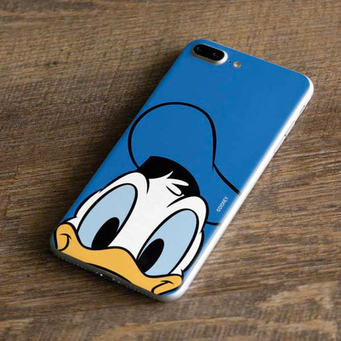 Disney Friends Donald Duck Up Close iPhone 8 Plus Skin