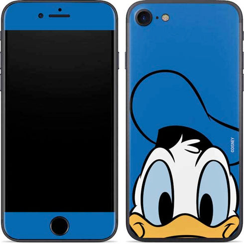 Disney Friends Donald Duck Up Close iPhone 8 Skin