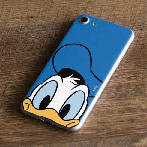 Disney Friends Donald Duck Up Close iPhone 8 Skin
