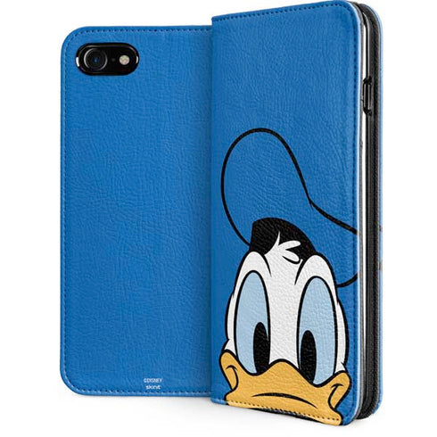 Disney Friends Donald Duck Up Close iPhone SE (2nd & 3rd Gen) Folio Case