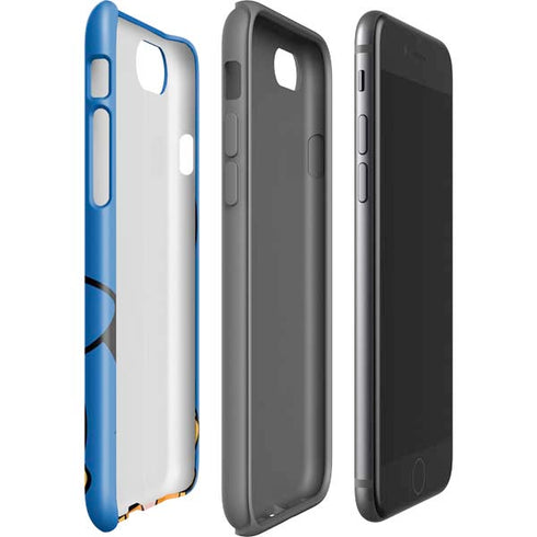 Disney Friends Donald Duck Up Close iPhone SE (2nd & 3rd Gen) Pro Case