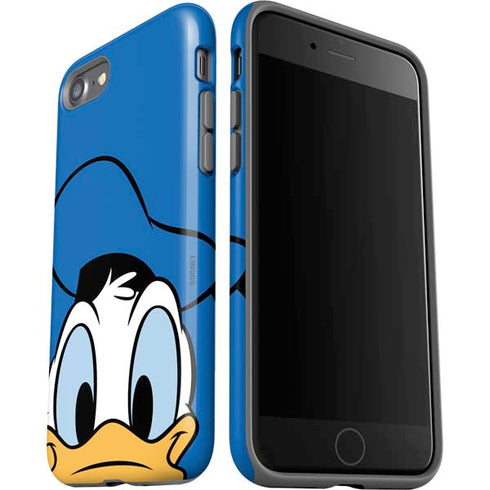 Disney Friends Donald Duck Up Close iPhone SE (2nd & 3rd Gen) Pro Case