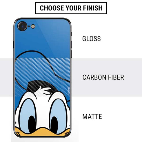 Disney Friends Donald Duck Up Close iPhone SE (2nd & 3rd Gen) Skin