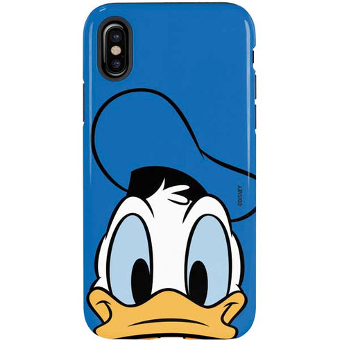 Disney Friends Donald Duck Up Close iPhone X Pro Case