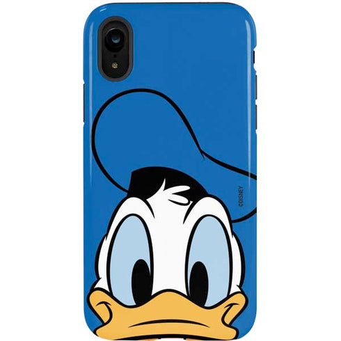 Disney Friends Donald Duck Up Close iPhone XR Pro Case