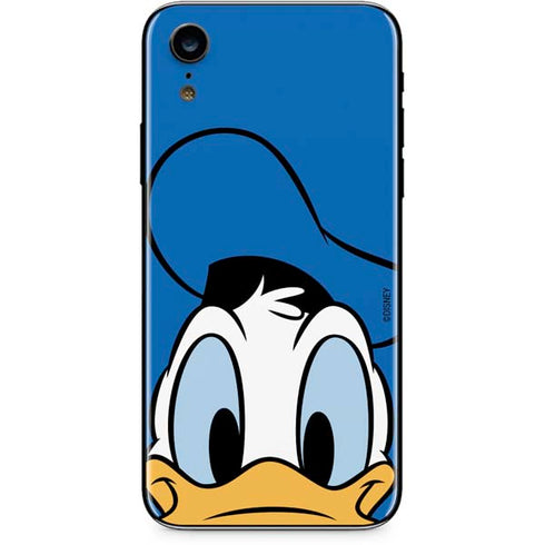Disney Friends Donald Duck Up Close iPhone XR Skin