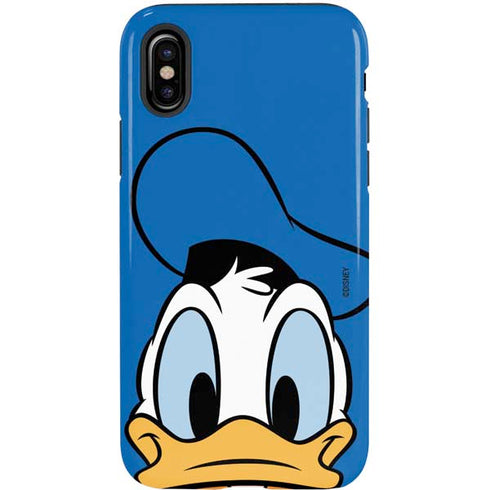 Disney Friends Donald Duck Up Close iPhone XS Pro Case