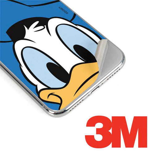 Disney Friends Donald Duck Up Close iPhone XS Skin