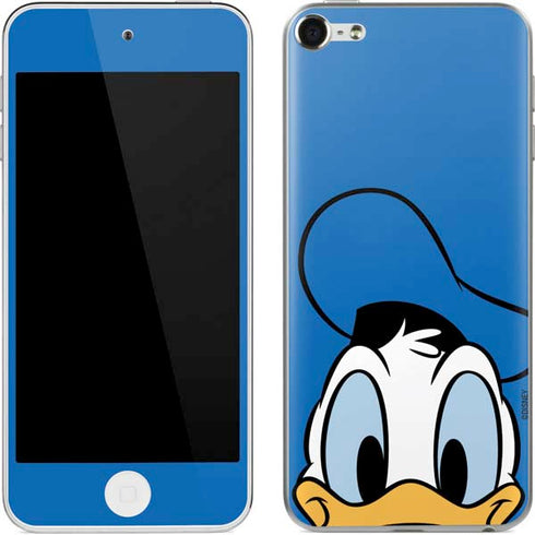 Disney Friends Donald Duck Up Close Apple iPod Skin