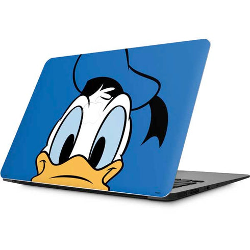 Disney Friends Donald Duck Up Close Apple MacBook Skin