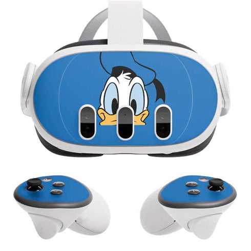 Disney Friends Donald Duck Up Close Meta Quest 3 Skin