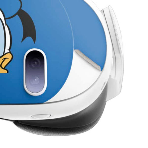 Disney Friends Donald Duck Up Close Meta Quest 3 Skin
