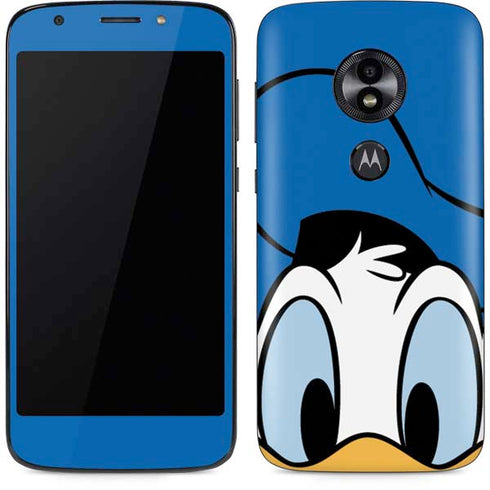Disney Friends Donald Duck Up Close Moto E5 Play Skin