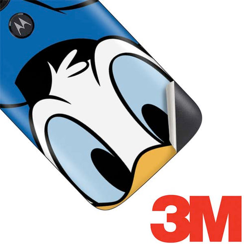 Disney Friends Donald Duck Up Close Moto E5 Play Skin