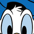 Disney Friends Donald Duck Up Close Moto E5 Play Skin