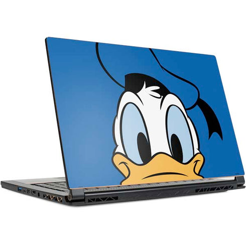 Disney Friends Donald Duck Up Close MSI GS65 Stealth Laptop Skin