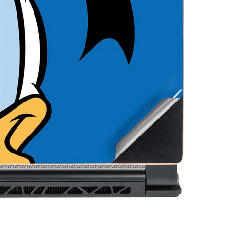 Disney Friends Donald Duck Up Close MSI GS65 Stealth Laptop Skin