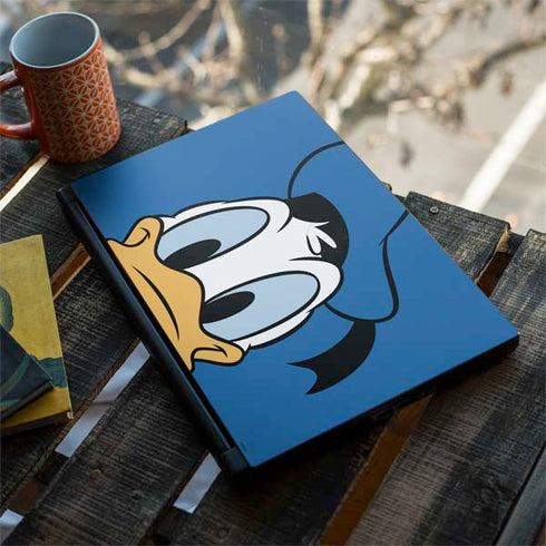 Disney Friends Donald Duck Up Close MSI GS65 Stealth Laptop Skin