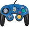 Disney Friends Donald Duck Up Close Nintendo GameCube Controller Skin