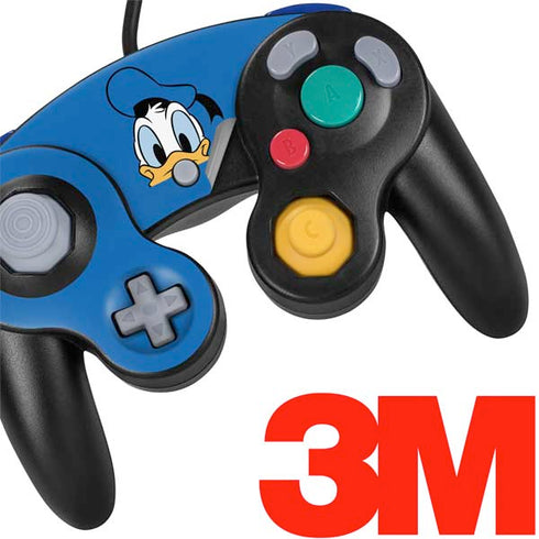 Disney Friends Donald Duck Up Close Nintendo GameCube Controller Skin