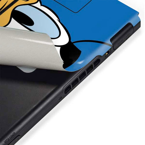 Disney Friends Donald Duck Up Close Nintendo Switch Bundle Skin
