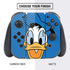 Disney Friends Donald Duck Up Close Nintendo Switch Bundle Skin