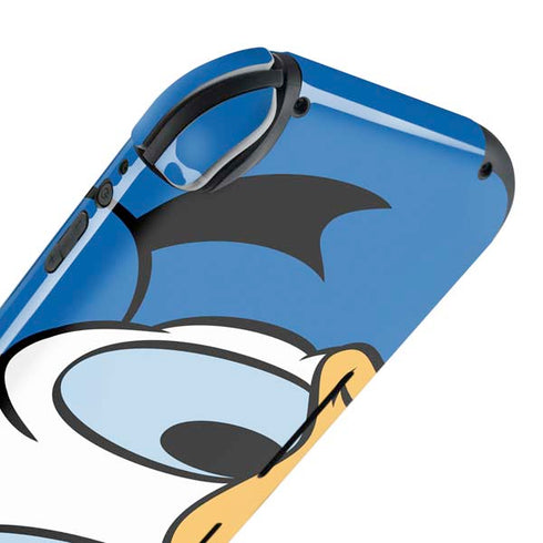 Disney Friends Donald Duck Up Close Nintendo Switch Lite Skin