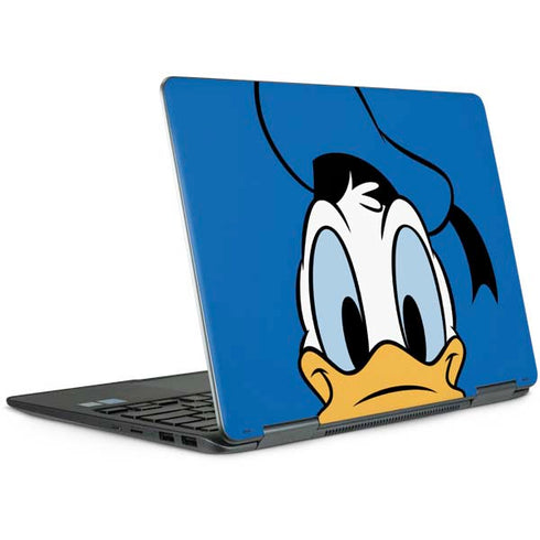 Disney Friends Donald Duck Up Close Notebook 9 Pro 13in (2017) Skin