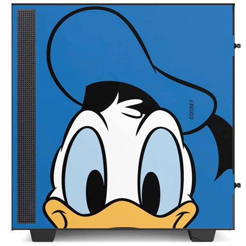 Disney Friends Donald Duck Up Close NZXT H510 Compact ATX Mid-Tower Case Skin