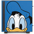 Disney Friends Donald Duck Up Close NZXT H510 Compact ATX Mid-Tower Case Skin