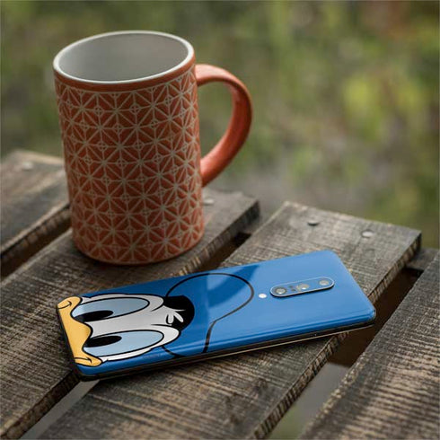 Disney Friends Donald Duck Up Close OnePlus 7 Pro Skin